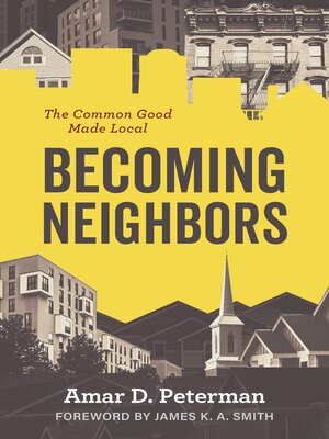cover image of Becoming Neighbors